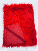 SHAGGY VEGGAN FAUX FUR (by the yard)