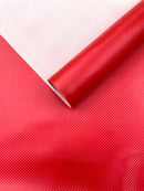 Carbon Fiber Marine Vinyl Upholstery Fabric/Crafting Apparel Vinyl Fabric 54" Wide