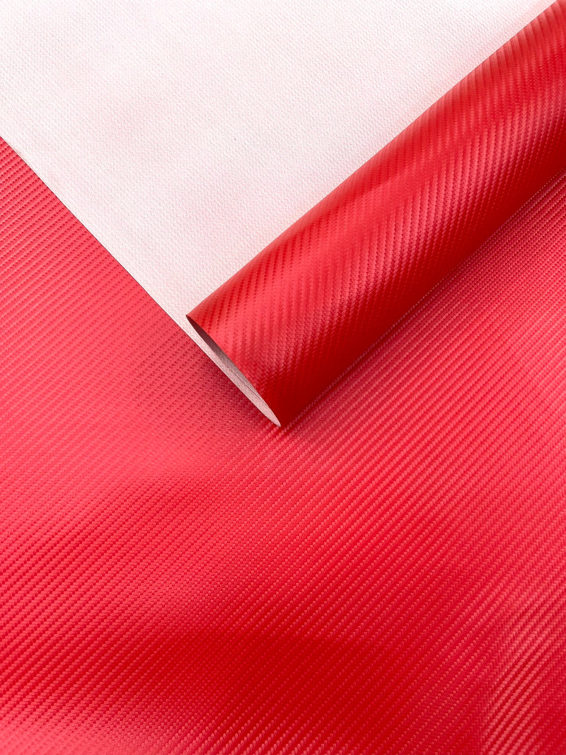 Carbon Fiber Marine Vinyl Upholstery Fabric/Crafting Apparel Vinyl Fabric 54" Wide