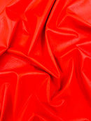 Stretch Vinyl Fabric, Plaid Pattern, 4-Way Stretch, Medium Weight, Sold by The Yard