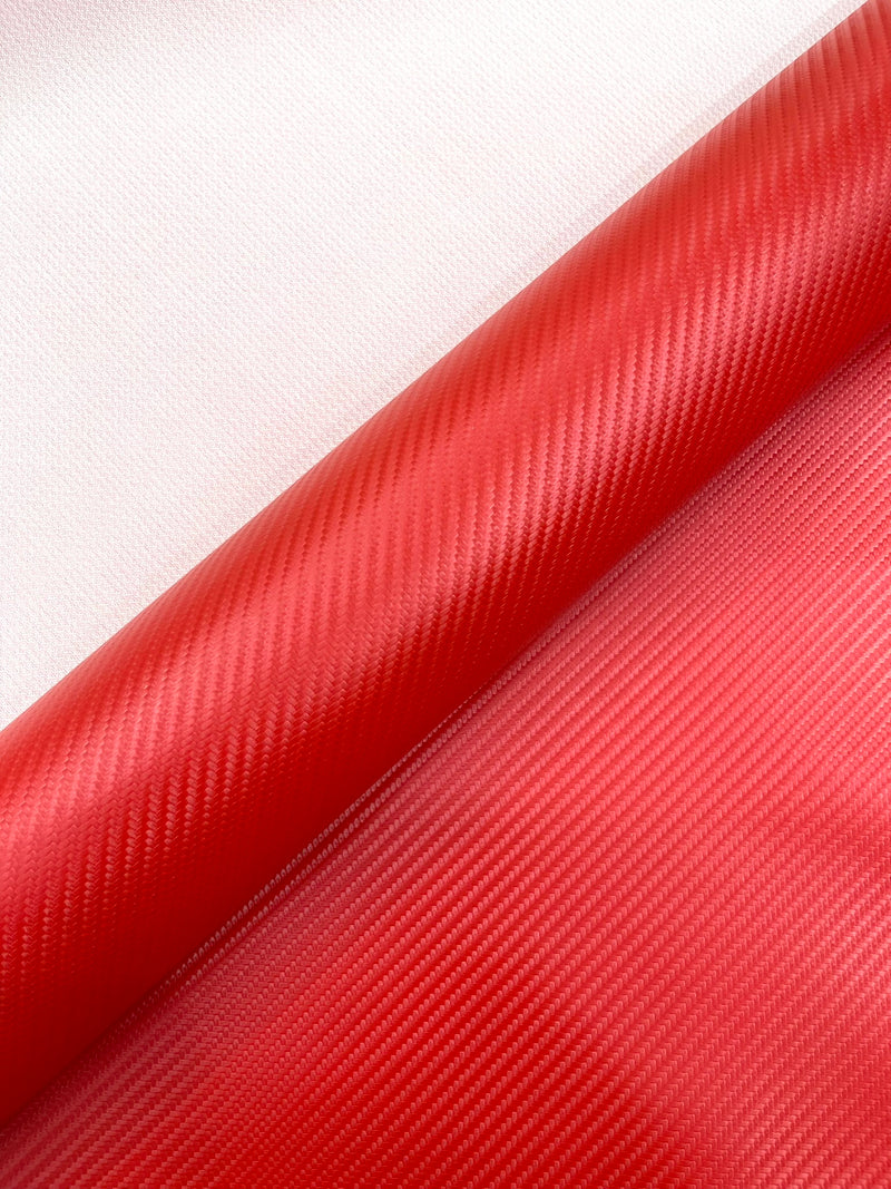Carbon Fiber Marine Vinyl Upholstery Fabric/Crafting Apparel Vinyl Fabric 54" Wide