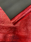 Crush Chrome Mirror Shiny Vinyl 54" Wide, Upholstery Crafting Accessories Applications.