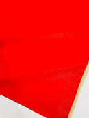 Stretch Vinyl Fabric, Plaid Pattern, 4-Way Stretch, Medium Weight, Sold by The Yard