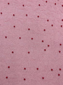 Pearl Glitter Studded Mesh, 2-Way Stretch Shimmer Mesh Fabric, Sold by the yard.