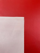 Carbon Fiber Marine Vinyl Upholstery Fabric/Crafting Apparel Vinyl Fabric 54" Wide