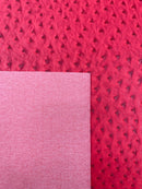Classic Ostrich Upholstery Vinyl Fabric / Faux Leather Accessories Crafting Apparel Upholstery Vinyl Fabric 54" Wide.