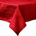 SQUARE ACCORDION CRUSHED TAFFETA SEAMLESS (36" inches)