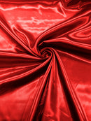 CHARMEUSE SATIN FABRIC (by the yard)