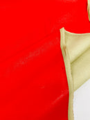 Stretch Vinyl Fabric, Plaid Pattern, 4-Way Stretch, Medium Weight, Sold by The Yard