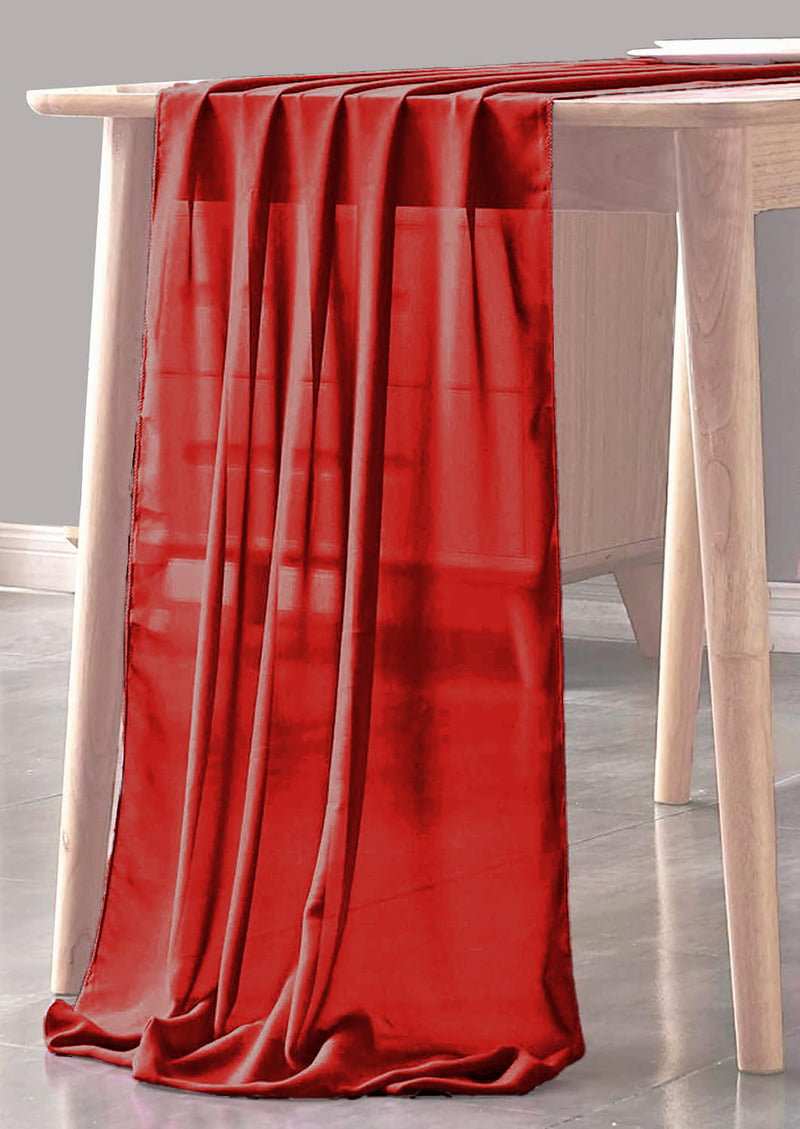 CHIFFON SHEER TABLE RUNNER (14" inches x 120" inches)