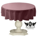 TABLECLOTH DULL BRIDAL SATIN (58" Round)