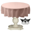 TABLECLOTH DULL BRIDAL SATIN (42" Round)