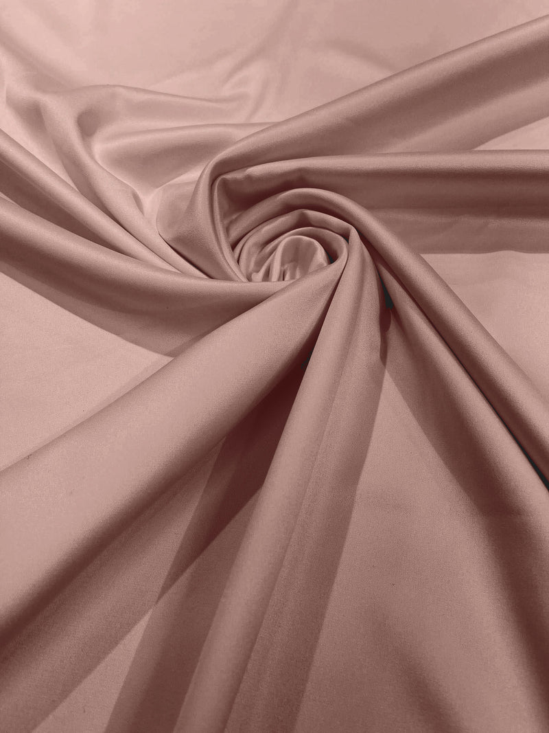 Silk Satin Fabric 60 inches Width (Sold per Yard/Roll