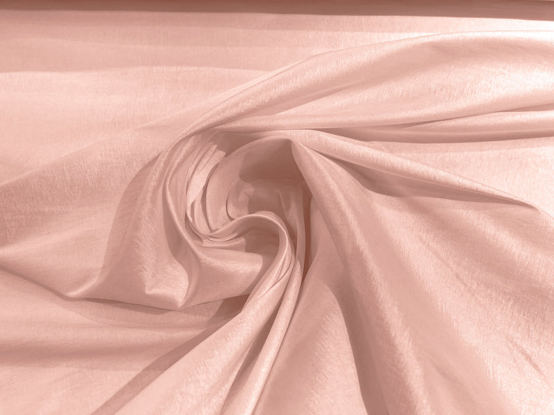 Rose Petal Solid Medium Weight Stretch Taffeta Fabric 58/59" Wide-Sold By The Yard.