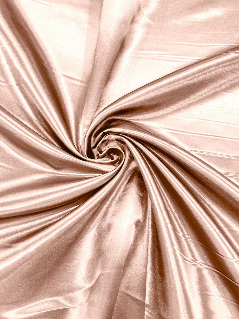 Heavy Shiny Bridal Satin Fabric for Wedding Dress, 60"inches Wide SoldByTheYard.