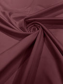 MATTE SATIN FABRIC (PEAU DE SOIE) (by the yard)