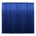 Backdrop Drape Curtain 10 Feet Wide x 9 Feet High, Polyester Poplin SEAMLESS 1 Panel.