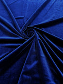 Stretch  Velvet  Fabric (By The Yard)