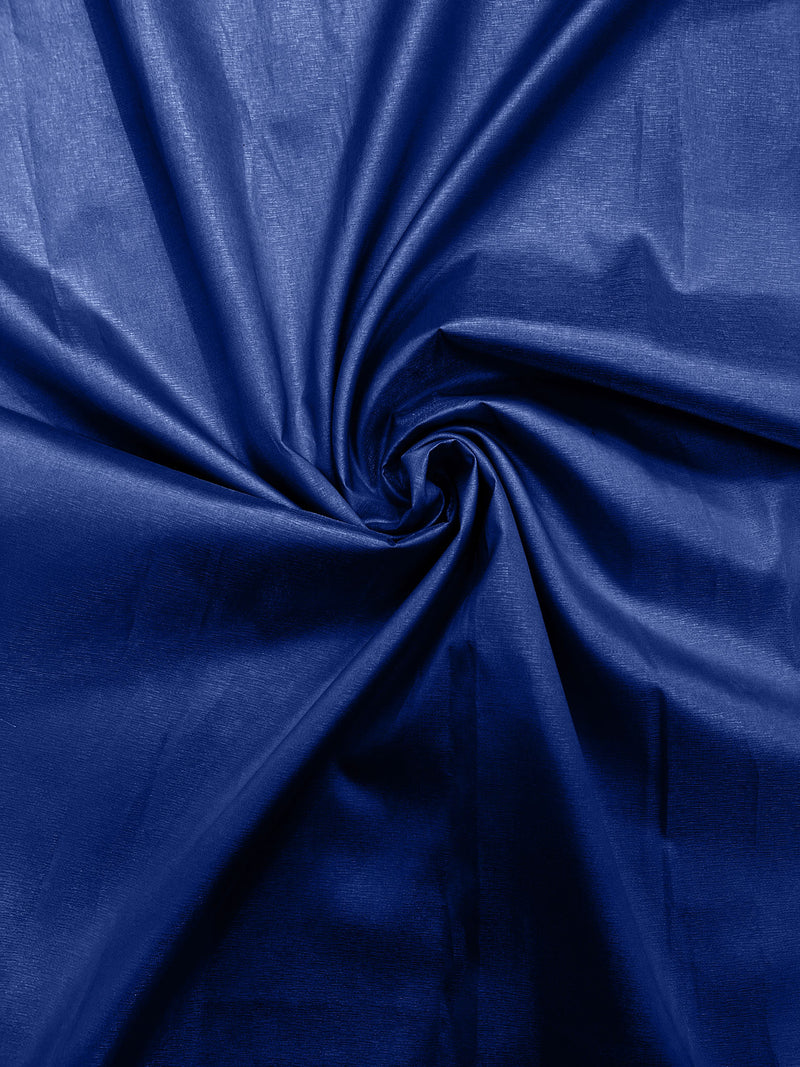 Royal Blue Quinceañera Crystal Taffeta Stiff And Shiny Fabric/Apparel/Costume/Dress/Cosplay/Wedding