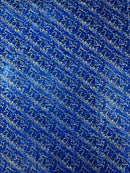 Snake Design Shattered Glass Nylon Spandex Fabric, 4-Way Stretch, by The Yard.