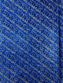 Snake Design Shattered Glass Nylon Spandex Fabric, 4-Way Stretch, by The Yard.