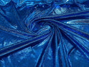 ILLUSION FOIL SNAKE STRETCH VELVET FABRIC (by the yard)