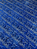 Snake Design Shattered Glass Nylon Spandex Fabric, 4-Way Stretch, by The Yard.