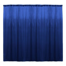 Backdrop Drape Curtain 10 Feet Wide x 20 Feet High, Polyester Poplin SEAMLESS 1 Panel.