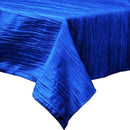 SQUARE ACCORDION CRUSHED TAFFETA SEAMLESS (45" inches)