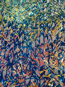 SWORD SEQUIN MESH FABRIC (By The Yard)