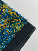 SWORD SEQUIN MESH FABRIC (By The Yard)