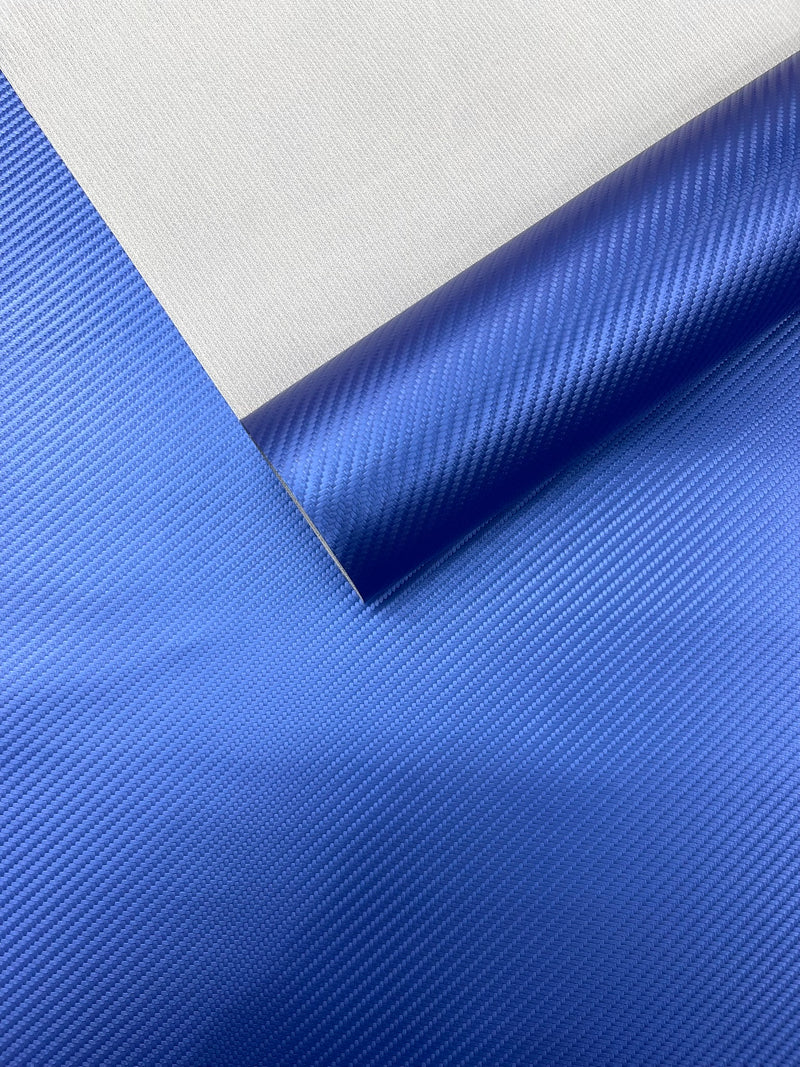 Carbon Fiber Marine Vinyl Upholstery Fabric/Crafting Apparel Vinyl Fabric 54" Wide