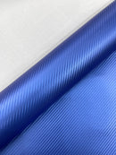 Carbon Fiber Marine Vinyl Upholstery Fabric/Crafting Apparel Vinyl Fabric 54" Wide