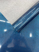 Ultra Sparkle Glitter Upholstery Vinyl Fabric / Crafting Apparel Upholstery Vinyl Fabric 54" Wide.