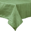 SQUARE ACCORDION CRUSHED TAFFETA SEAMLESS (36" inches)