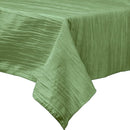 SQUARE ACCORDION CRUSHED TAFFETA SEAMLESS (45" inches)