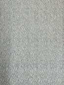 Sparkling Glitter Beads Sequin Fabric, Wave Design, Fabric Embroidered on a Mesh Lace Wedding Bridal Dress.