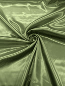CHARMEUSE SATIN FABRIC (by the yard)