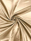 HEAVY BRIDAL SATIN FABRIC (by the yard)