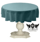 TABLECLOTH DULL BRIDAL SATIN  (45" Round)