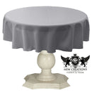 TABLECLOTH DULL BRIDAL SATIN (48" Round)