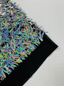 SWORD SEQUIN MESH FABRIC (By The Yard)