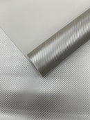 Carbon Fiber Marine Vinyl Upholstery Fabric/Crafting Apparel Vinyl Fabric 54" Wide