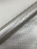 Carbon Fiber Marine Vinyl Upholstery Fabric/Crafting Apparel Vinyl Fabric 54" Wide