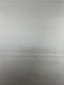 Carbon Fiber Marine Vinyl Upholstery Fabric/Crafting Apparel Vinyl Fabric 54" Wide