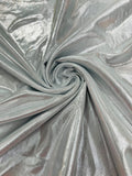 METALLIC LAME FOIL SPANDEX (by the yard)