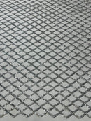 Luxury Diamond Design Mini Glitz Sequins On A Mesh Fabric