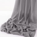 WOOL DOBBY CHIFFON SHEER RUNNER (29" wide x 180" Long)