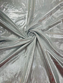 LIQUID METALLIC LAME FOIL SPANDEX FABRIC (by the yard)