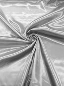 CHARMEUSE SATIN FABRIC (by the yard)